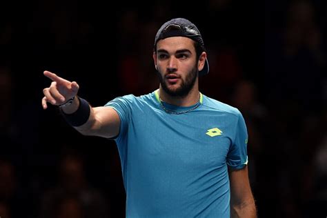 Matteo Berrettini Ranking, Age, Net Worth, Nationality, Height - ABTC