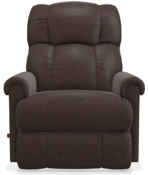 La-Z-Boy® Pinnacle Cedar Leather Rocking Recliner | Roby's Furniture & Appliance