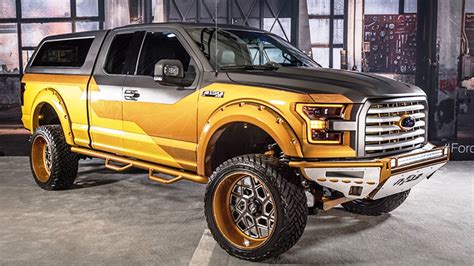 9 Best Ford Trucks from SEMA 2016 | Ford-trucks