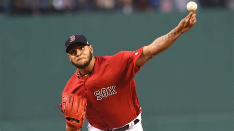 Eduardo Rodriguez Adding To Dominance Of Red Sox Starting Rotation - NESN.com