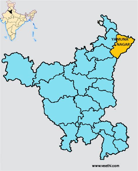 Yamuna Nagar District