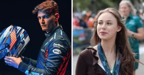 Who is Logan Sargeant's girlfriend? America's F1 hope prepares for debut at Bahrain Grand Prix ...