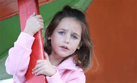 Scared child stock image. Image of challenge, adorable - 12608515
