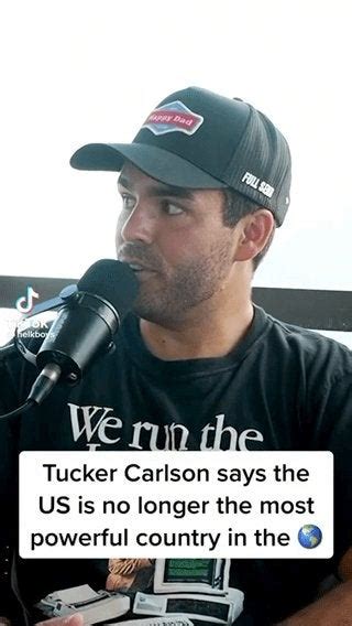 Tucker Carlson Tells The Full Send Podcast that America is No Longer a World Power : r/Nelk