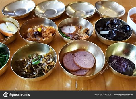 North Korean cuisine Stock Photo by ©znm666 287930606