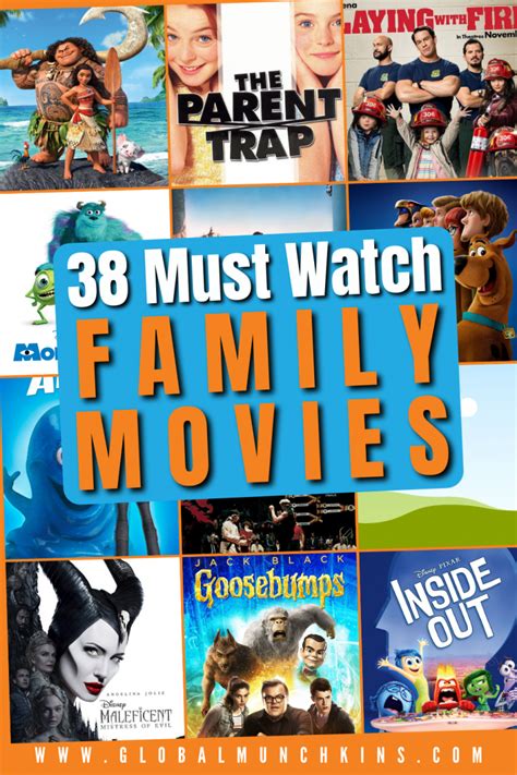 Top 38 Family-Friendly Movies To Watch | Global Munchkins