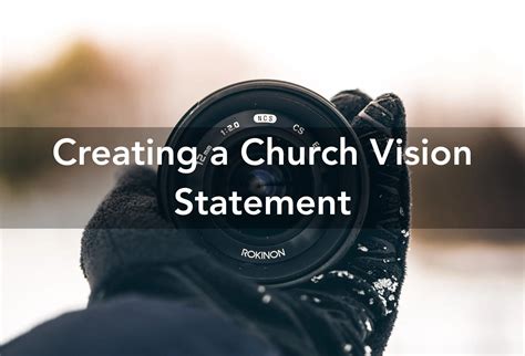 Creating A Church Vision Statement: A Guide - Anthony Hilder