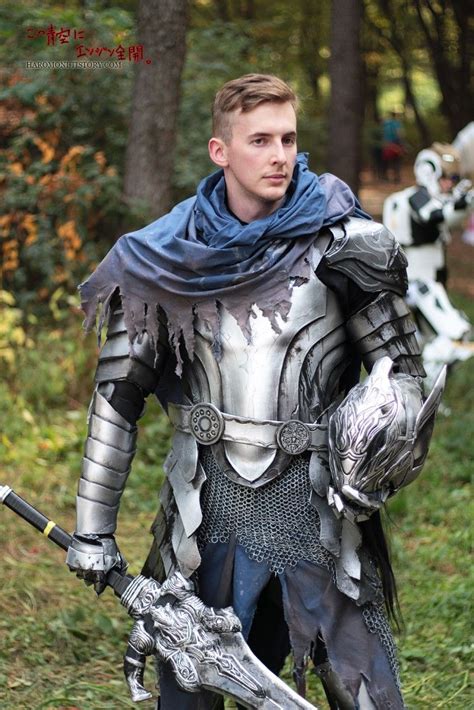 Knight Artorias (Dark Souls II) Seoul Comic World 2015 Dark Fantasy, Fantasy Armor, Fantasy ...