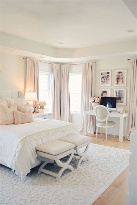 Blush Pink Bedroom Decor Idaes That Aren't Too Girly / Home Decor ...