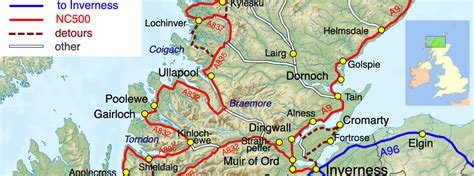 NC500 | Route Map & Destination Ideas [Updated 2024]