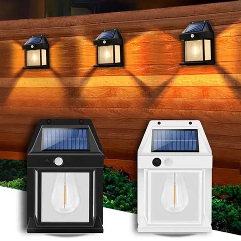 2023 New Outdoor Solar Wall Lamp – zebrasisi