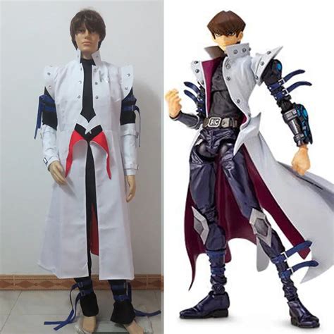 Yu Gi Oh!Yu Gi Oh GX Seto Kaiba cosplay costume Adult Men Halloween Costume Custom Made-in Anime ...