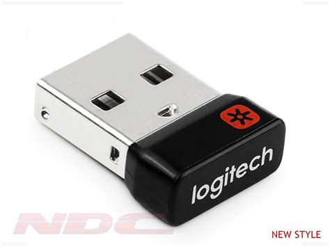 Genuine Logitech Unifying Receiver-Wireless Mouse/Keyboard USB Dongle-6 ...