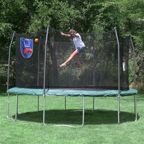 Skywalker Trampolines Basketball Hoop And Ball Trampoline Accessory