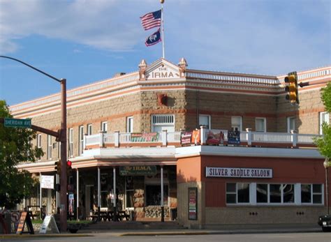 Irma's Restaurant & Saloon - Cody, WY | Places I've Been ... | Wyoming ...