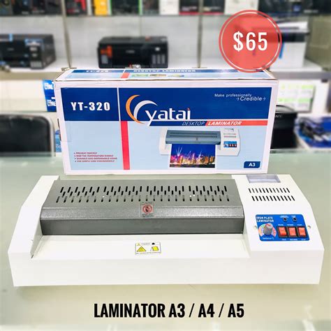 LAMINATOR Machine – The Quality Electronics Store