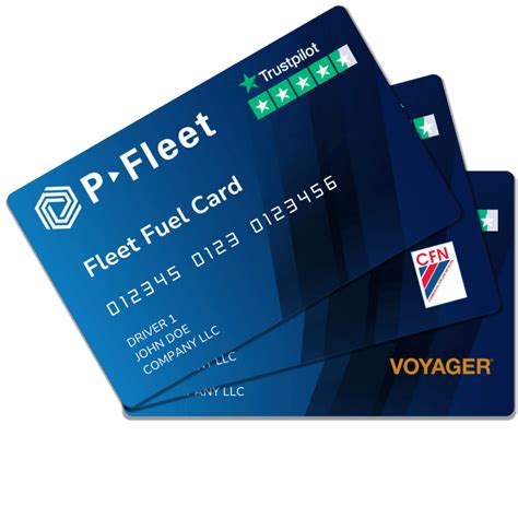 Fuel Card Online Account Management | P-Fleet