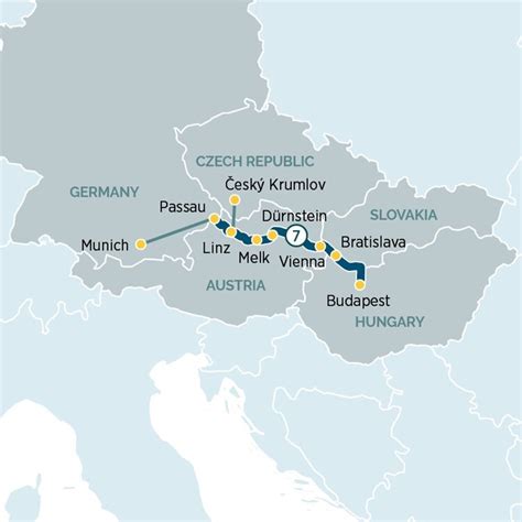 Family Danube River Cruise - Emerald Cruises (7 Night Cruise from ...