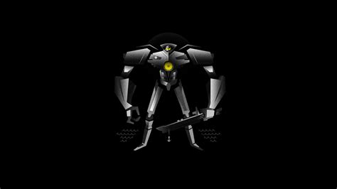 pacific, Rim, Giant, Robot, Black, Mecha Wallpapers HD / Desktop and ...