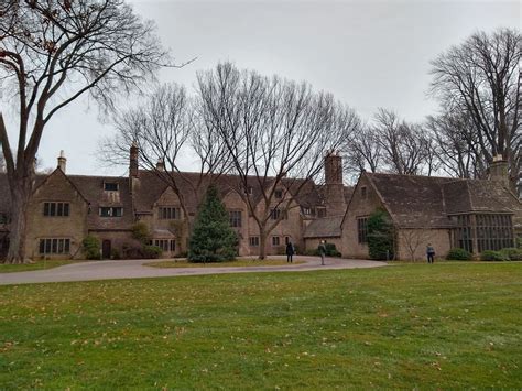 Edsel & Eleanor Ford House Historical Marker