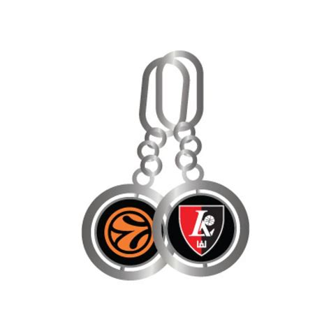 Keychain Lietuvos Rytas Vilnius | Basketball-point.at