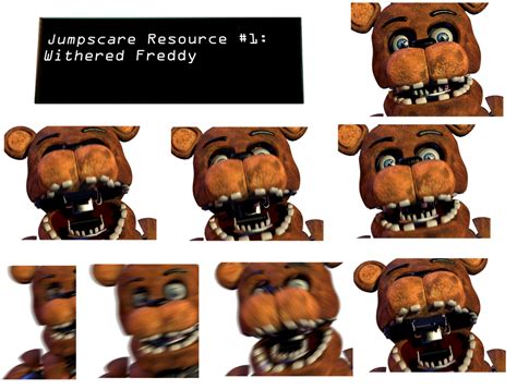 Jumpscare Resource #1: Withered Freddy by Some-Crappy-Edits on DeviantArt