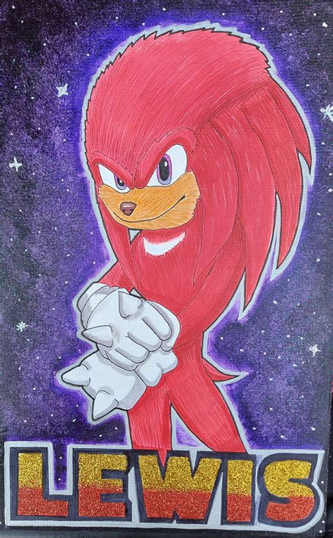 Knuckles by ravenousfeline on DeviantArt