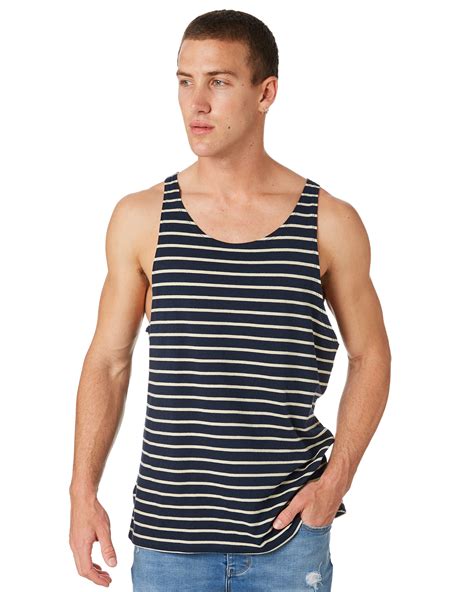 Swell Highland Mens Tank - Navy | SurfStitch