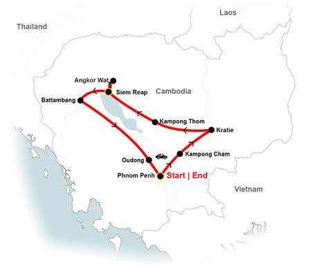 Amazing Cambodia Itinerary 13 Days | Cambodia Tour - VietNam Amazing Tour