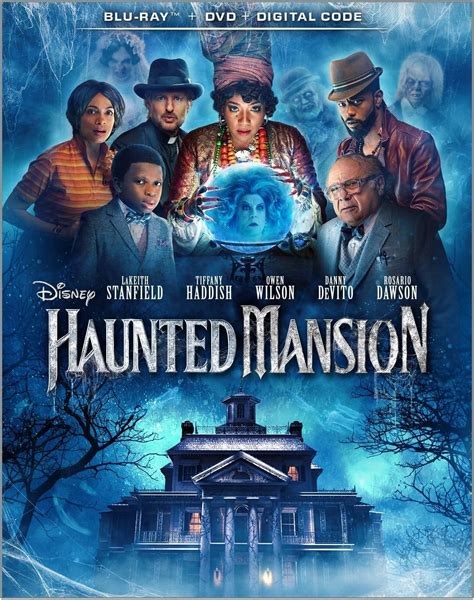 Haunted Mansion Release Date 2024 - Hedda Guglielma