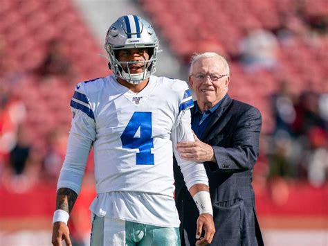 Jerry Jones 'confident' about Dak Prescott ending Cowboys' Super Bowl ...