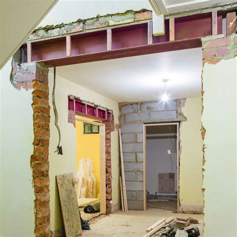 How To Remove A Load Bearing Wall Between Kitchen And Living Room | www ...