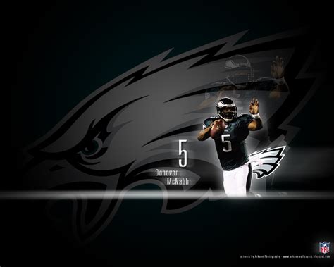 Arkane NFL Wallpapers: Donovan McNabb - Philadelphia Eagles