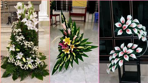 Beautiful and modern flower arrangement ideas - YouTube