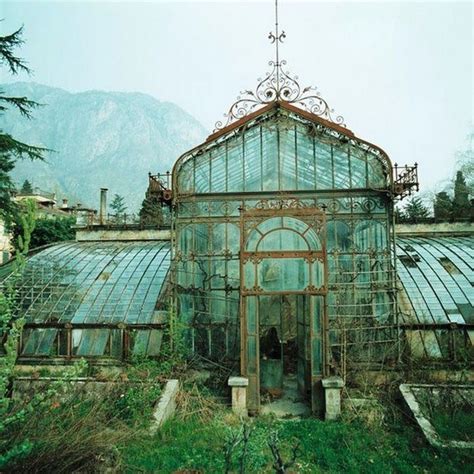 Abandoned Greenhouses | Vintage Industrial Style