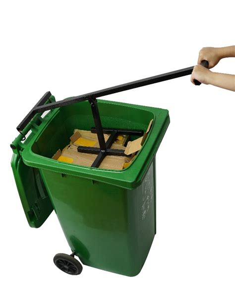 How does a waste compactor work - Wheelie Bin Helper