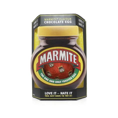 Marmite Easter Egg Flavour Chocolate Eggs 160g Yeaster Egg