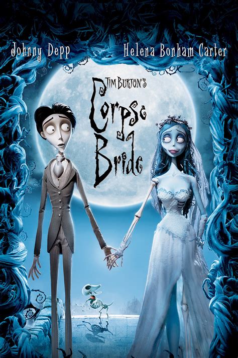 Tim Burton's Corpse Bride now available On Demand!