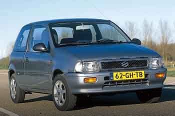 Suzuki Alto 1.0 GA 2000 Automatic 3 doors specs