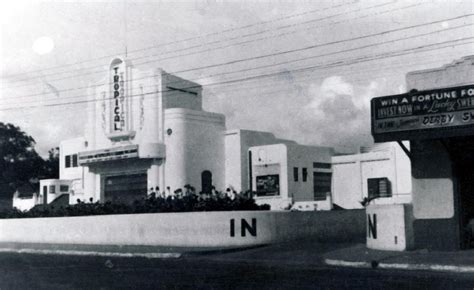 JAMAICA HISTORICAL INFORMATION: Carib Cinema