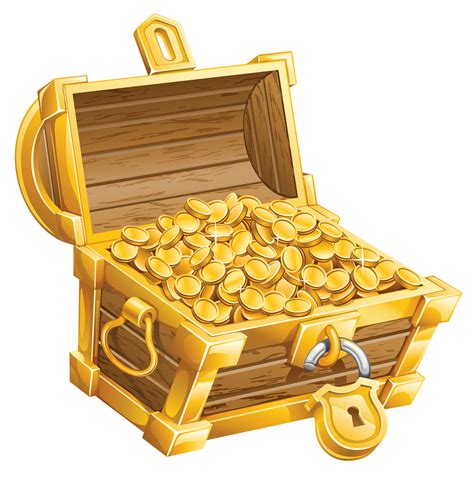 Treasure Chest Clipart Free | Free clip art, Treasure chest clipart, Clip art