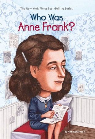 Who Was Anne Frank? book cover