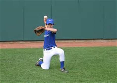 Baseball Throwing Drills