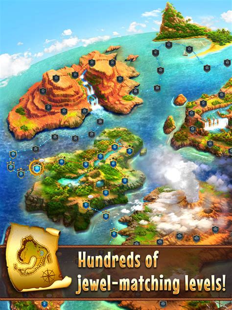 Jewel Quest Seven Seas Game Review - Download and Play Free On iOS and ...