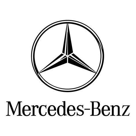 Mercedes Benz Logo PNG Transparent & SVG Vector - Freebie Supply