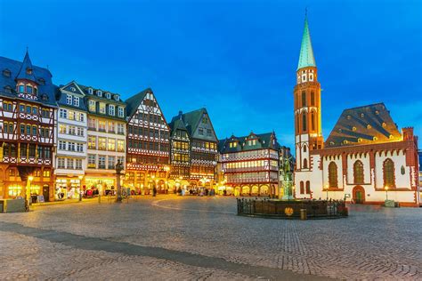 Frankfurt Germany City Center Hotels