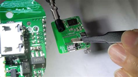 Repair a Micro USB Port - YouTube