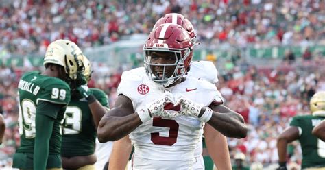 Alabama Running Back Opts to Enter Transfer Portal - Sports Illustrated ...