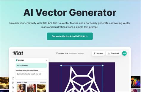 AI Vector Generator: Free Create Captivating Vector Graphics and Illustrations Fast