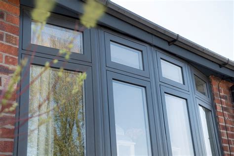 Anthracite Grey Windows & Doors | Coloured Double Glazing | Free Quote